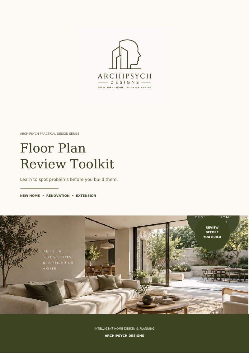 Floor Plan Review Toolkit e-book cover
