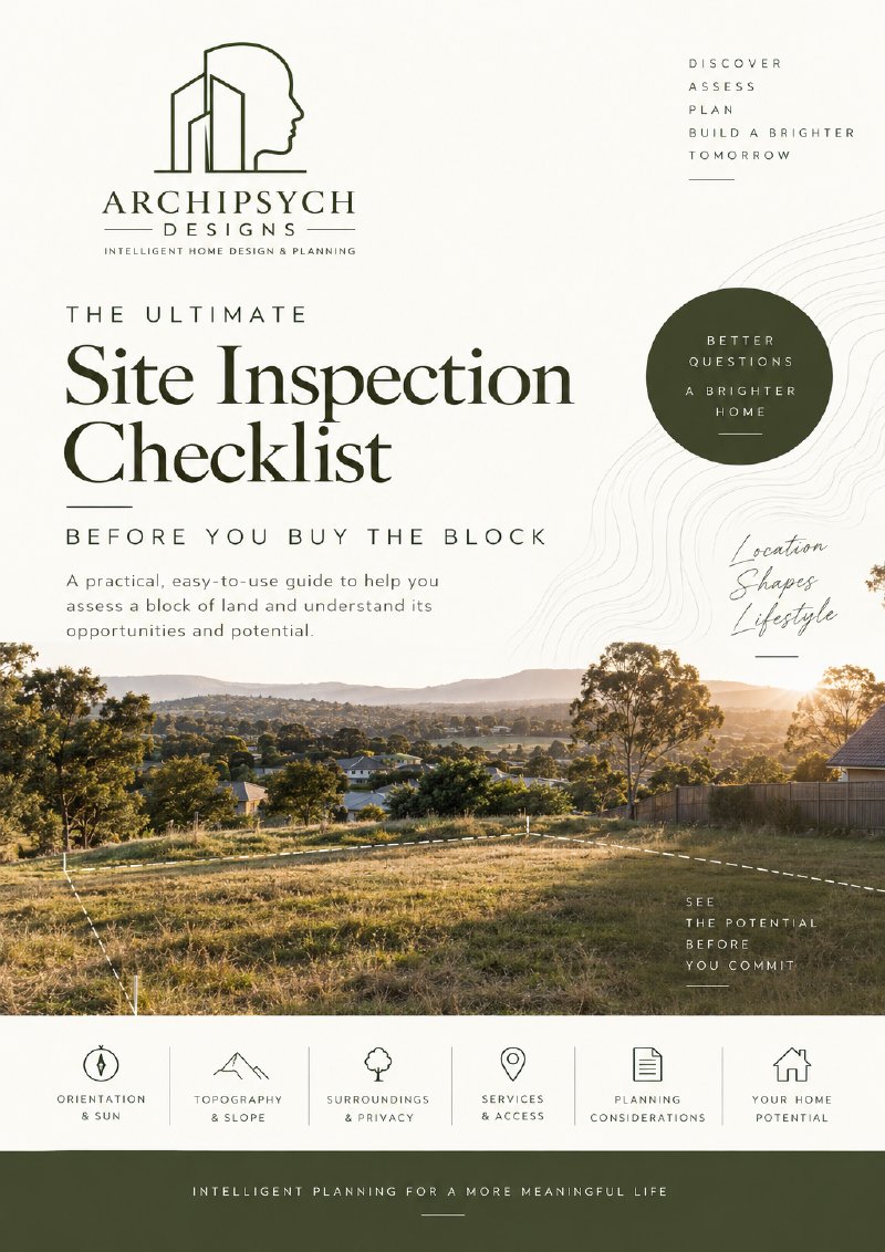 The Ultimate Site Inspection Checklist e-book cover